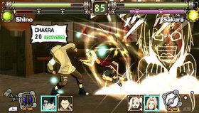 Naruto: Ultimate Ninja Heroes Screenshot from Shacknews