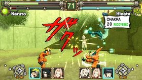 Naruto: Ultimate Ninja Heroes Screenshot from Shacknews