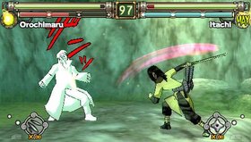 Naruto: Ultimate Ninja Heroes Screenshot from Shacknews