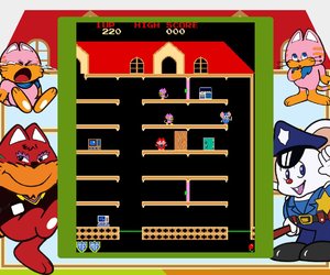 Namco Museum Remix Chat