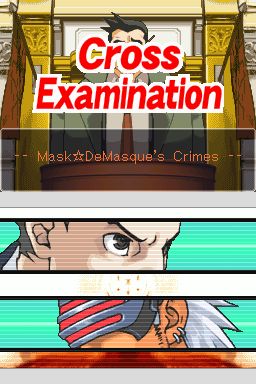 Phoenix Wright: Ace Attorney - Trials and Tribulations Chat
