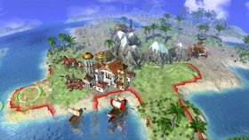 Sid Meier's Civilization Revolution Screenshot from Shacknews