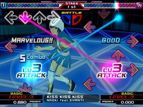 Dance Dance Revolution SuperNOVA 2 Screenshot from Shacknews