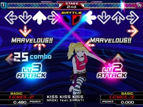 Dance Dance Revolution SuperNOVA 2 Screenshot from Shacknews