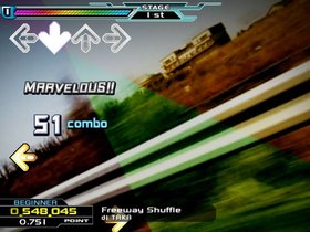 Dance Dance Revolution SuperNOVA 2 Screenshot from Shacknews