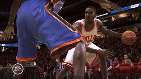 NBA Live 08 Screenshot from Shacknews