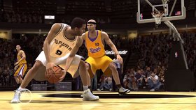 NBA Live 08 Screenshot from Shacknews