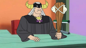 Harvey Birdman: Attorney at Law Screenshot from Shacknews
