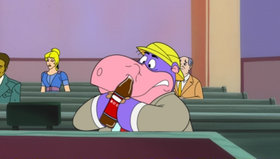 Harvey Birdman: Attorney at Law Screenshot from Shacknews
