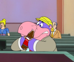 Harvey Birdman: Attorney at Law Screenshots