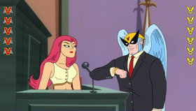 Harvey Birdman: Attorney at Law Screenshot from Shacknews