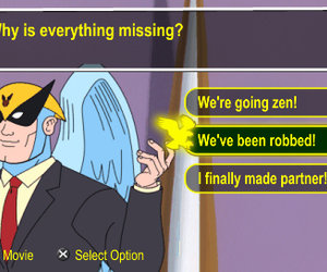 Harvey Birdman: Attorney at Law Files