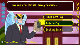 Harvey Birdman: Attorney at Law Screenshot from Shacknews