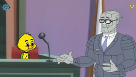 Harvey Birdman: Attorney at Law Screenshot from Shacknews