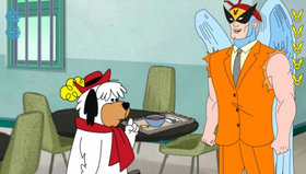 Harvey Birdman: Attorney at Law Screenshot from Shacknews