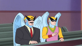 Harvey Birdman: Attorney at Law Screenshot from Shacknews