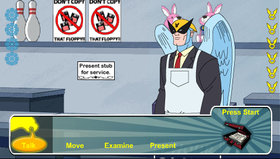 Harvey Birdman: Attorney at Law Screenshot from Shacknews
