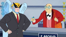 Harvey Birdman: Attorney at Law Screenshot from Shacknews