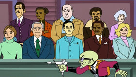 Harvey Birdman: Attorney at Law Screenshot from Shacknews