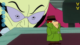 Harvey Birdman: Attorney at Law Screenshot from Shacknews