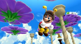 Super Mario Galaxy Screenshot from Shacknews