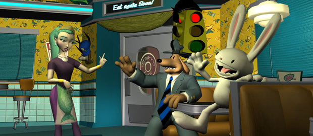 Sam & Max Episode 201: Ice Station Santa News