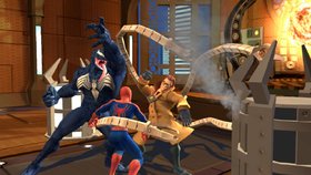 Spider-Man: Friend or Foe Screenshot from Shacknews