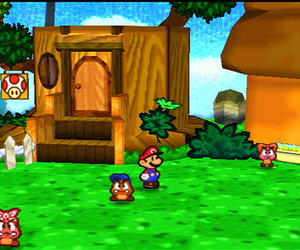 Paper Mario Chat