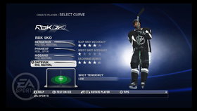 NHL 08 Screenshot from Shacknews