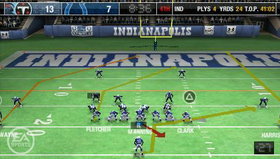 Madden NFL 08 Screenshot from Shacknews