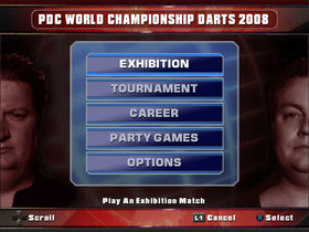 PDC World Championship Darts Screenshot from Shacknews