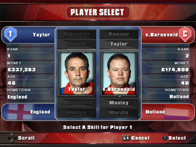 PDC World Championship Darts Screenshot from Shacknews