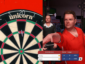 PDC World Championship Darts Screenshot from Shacknews