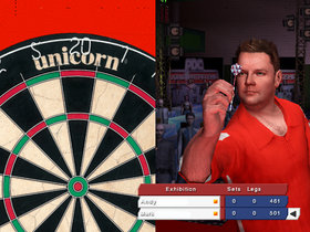 PDC World Championship Darts Screenshot from Shacknews