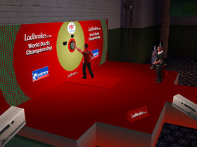 PDC World Championship Darts Screenshot from Shacknews