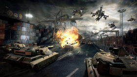 Tom Clancy's End War Screenshot from Shacknews