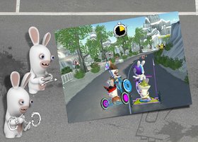 Rayman Raving Rabbids 2 Screenshot from Shacknews