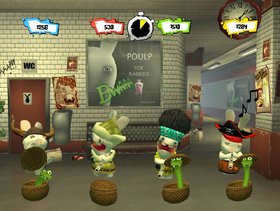 Rayman Raving Rabbids 2 Screenshot from Shacknews