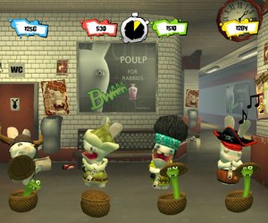 Rayman Raving Rabbids 2 Chat
