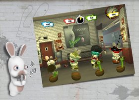 Rayman Raving Rabbids 2 Screenshot from Shacknews