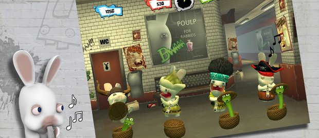 Rayman Raving Rabbids 2 News