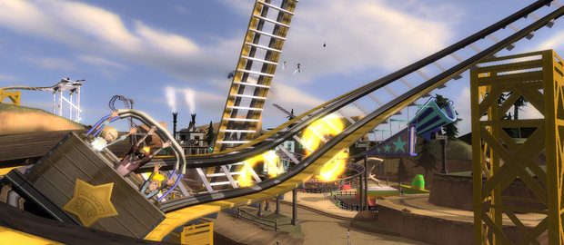 Thrillville: Off the Rails News