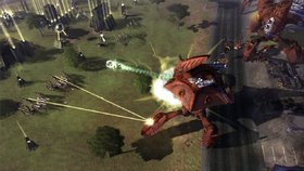 Universe at War: Earth Assault Screenshot from Shacknews
