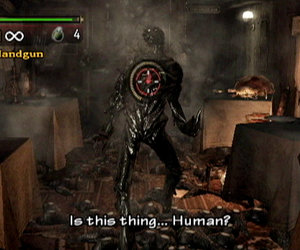 Resident Evil: The Umbrella Chronicles Chat