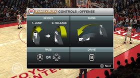 NBA Live 08 Screenshot from Shacknews