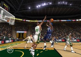 NBA Live 08 Screenshot from Shacknews