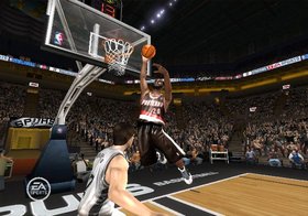 NBA Live 08 Screenshot from Shacknews