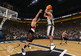 NBA Live 08 Screenshot from Shacknews