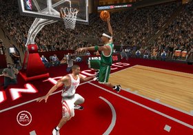 NBA Live 08 Screenshot from Shacknews