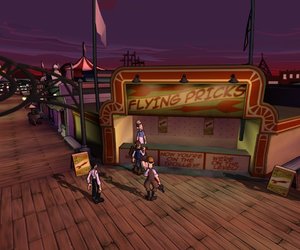 Penny Arcade Adventures: On the Rain-Slick Precipice of Darkness, Ep. 1 Files